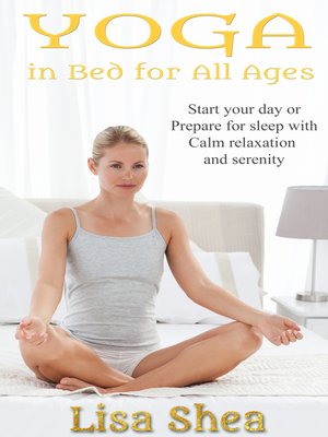 cover image of Yoga in Bed for All Ages